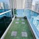 1br Dubai Marina Balcony, Pool, Gym, Jbr Beach, Dubaj - Zdjęcie 9