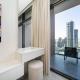 Modern Studio in Peninsula One with Canal Views, Dubai - Foto 10
