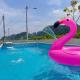 iHomes Villa 3 - Private Pool Karaoke 4BR for 15 Pax Near Sunway Tambun, Ipoh