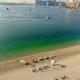 Grand Bleu Tower 1 - Stylish 1BR with Private Beach & Palm Views, Dubaj - Zdjęcie 5