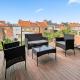 Terrasse exterieure, digue de mer Malo a 800m, capacité 4 personnes, 1 chambre, Rénové, Dunkerque (fotografie 9)