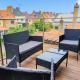Terrasse exterieure, digue de mer Malo a 800m, capacité 4 personnes, 1 chambre, Rénové, Dunkerque (fotografie 6)
