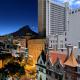 Taj Hotel Cape Town - luxury 5 star suites - very spacious with kitchenette, Lions Head views