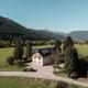 Landhaus im Feld