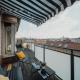 Waterfront River Side Roof Top Apartment - Terrace with city view Prague - Photo 8