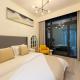 Luxury Chic Studio in Azizi Riviera-Cozy & Elegant, 10 minutes from Downtown Dubai, Dubai - Foto 3