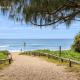 Absolute Beachfront Apartment, Kawana Beach Escape, Buddina (Foto 4)