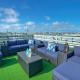 Huge Priv Rooftop w Ocean Glimpse View Pool Seaside Lookout by AvantStay, Port Aransas - Photo 3