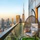 ElysianSky Burj Khalifa Views 3Br apartment in Paramount Hotel Midtown with 64th Floor Rooftop Pool, Dubaï - Photo 1