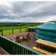 Orange Yurt with Hot Tub- Sleeps 3 Parking & WiFi, Turriff (fotografie 3)