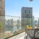 VayK - Elegant Canal View studio in Business Bay, Dubaj - Zdjęcie 3
