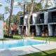 Comfortable holiday home with garden, summer pool, Pobierowo