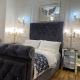 5 Start luxury rooms with presidential Comfort well equipped