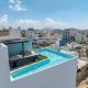 Brand new condo with Pool Steps to Beach and 5th Playa del Carmen - Fotografie 10