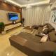 Luxury diamond apartment in wesal residences compound