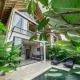 Tropical Hideaway - 1BR Villa with Epic Ricefield Views and Pool Ubud - Photo 8