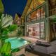 Green Harmony 4 Dive In - 1BR Pool Villa in Tranquil Ricefield Setting Ubud - Foto 1