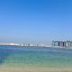 Stylish 2BR Beachfront Pool&Gym Access Dubaj - Fotografie 9