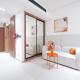 Elegant Studio Retreat with Jacuzzi & Canal Views, Dubái - Foto 5