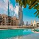 Airstay - Chic 1BR Near Burj Khalifa & Dubai Mall - Monthly Offer Available, Dubái - Foto 5