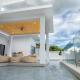 Villa Orchidée Infinity pool & sea view 3BR, Amphoe Koh Samui (foto 5)