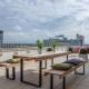 Homely! Skyview 2-Room Apartment, Airport, Fair, Rooftop, Gym! Frankfurt/Main - Photo 6