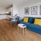 Skyline View 1 Bed Apartment Sleeps 2 - Balcony, Лондон (фото 4)