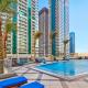 Luxury High-Floor 2BR with Stunning Sea View, Pool & Gym Access - Dubai Marina, Dubaj - Zdjęcie 1