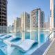 Burj View 1BHK near Down Town - Panoramic Balcony View -Pool and Gym Dubaï - Photo 1