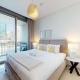 5242 Tower 2 - One Bed, Low Floor with Canal View Dubai - Foto 3