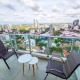Luxury 2 Bedroom "Wake Up in the Sky" Best Views & Location in Asuncion