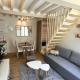 Cosy Duplex séjour duo ou petite famille Situation centrale - proche plage & commerces - Wifi et linge inclus, Ouistreham (foto 5)
