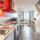 Quiet & central duplex apartment Wifi near Rhône & Parc Blandan, Lione (foto 6)