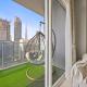 Burj khalifa and Canal views - Luxury Apartments for Rent in Dubai Business Bay - Photo 1