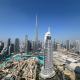 New! Panoramic Burj Khalifa Views at Burj Royale Dubaj - Zdjęcie 1