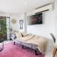 Chic Cozy Studio at Tambuli Residences Ocean View by Dominik Studio with Pool Access & Balcony in Mactan, Maribago (foto 6)