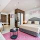 Chic Cozy Studio at Tambuli Residences Ocean View by Dominik Studio with Pool Access & Balcony in Mactan, Maribago (foto 8)