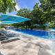 Chic Cozy Studio at Tambuli Residences Ocean View by Dominik Studio with Pool Access & Balcony in Mactan, Maribago (foto 4)