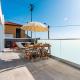 Villa Bisa II, jacuzzi and sea view