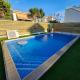 Private Villa with Heated Swimming Pool, Roof Top Solarium & Garden