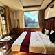 Decent Stays BnB in NEW SIMLA - 3BHK apartments - PRIVATE PARKING - BALCONY VIEW, Shimla (foto 10)