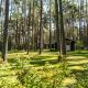 Urlaub im Bungalow - mitten im Wald
