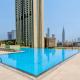 PVH - Edgy and Modern Comfort 1BR Downtown Views 2, Dubai (photo 5)