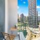 FAM Living - Stunning Modern Marina Apartment, Dubaj (fotografie 3)