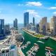 FAM Living - Stunning Modern Marina Apartment, Dubaj (fotografie 4)
