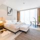 FAM Living - Stunning Modern Marina Apartment, Dubaj (fotografie 7)