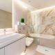 FAM Living - Stunning Modern Marina Apartment, Dubaj (fotografie 10)