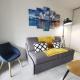Studio Ciel d'Azur - Fréjus Plage - Tout à pied - Clim - WIFI - Parking - Etage élevé - Vue mer, Фрежюс (фото 9)