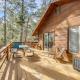 Idyllwild Cabin w/ Deck & Tahquitz Peak Views