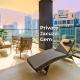 Jacuzzi Escape | 2BR in Business Bay Dubai - Foto 1
